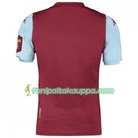 Jalkapallo Peliasut Aston Villa Koti Pelipaita 2019-2020 Lyhythihainen